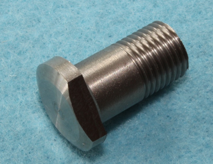 013) 676038 BSA Stainless Rear Brake Drum Bolt H48 motalia.co.uk