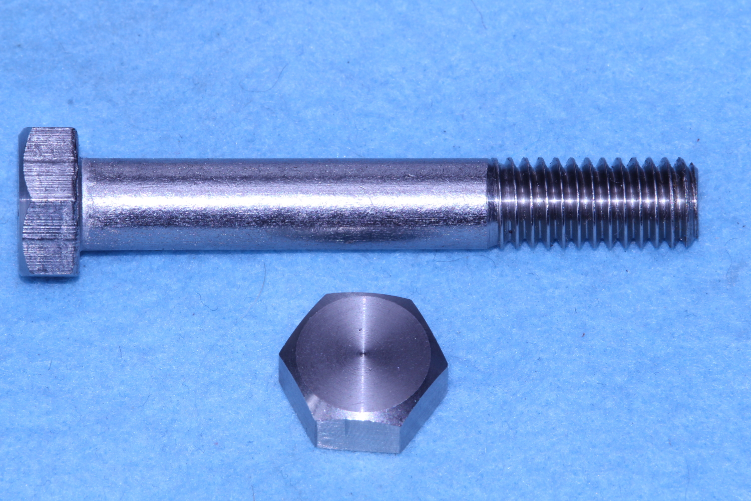 08) 3/8 Steel Bolt Stainless Hex x 21/2" Whitworth HW38212 motalia.co.uk