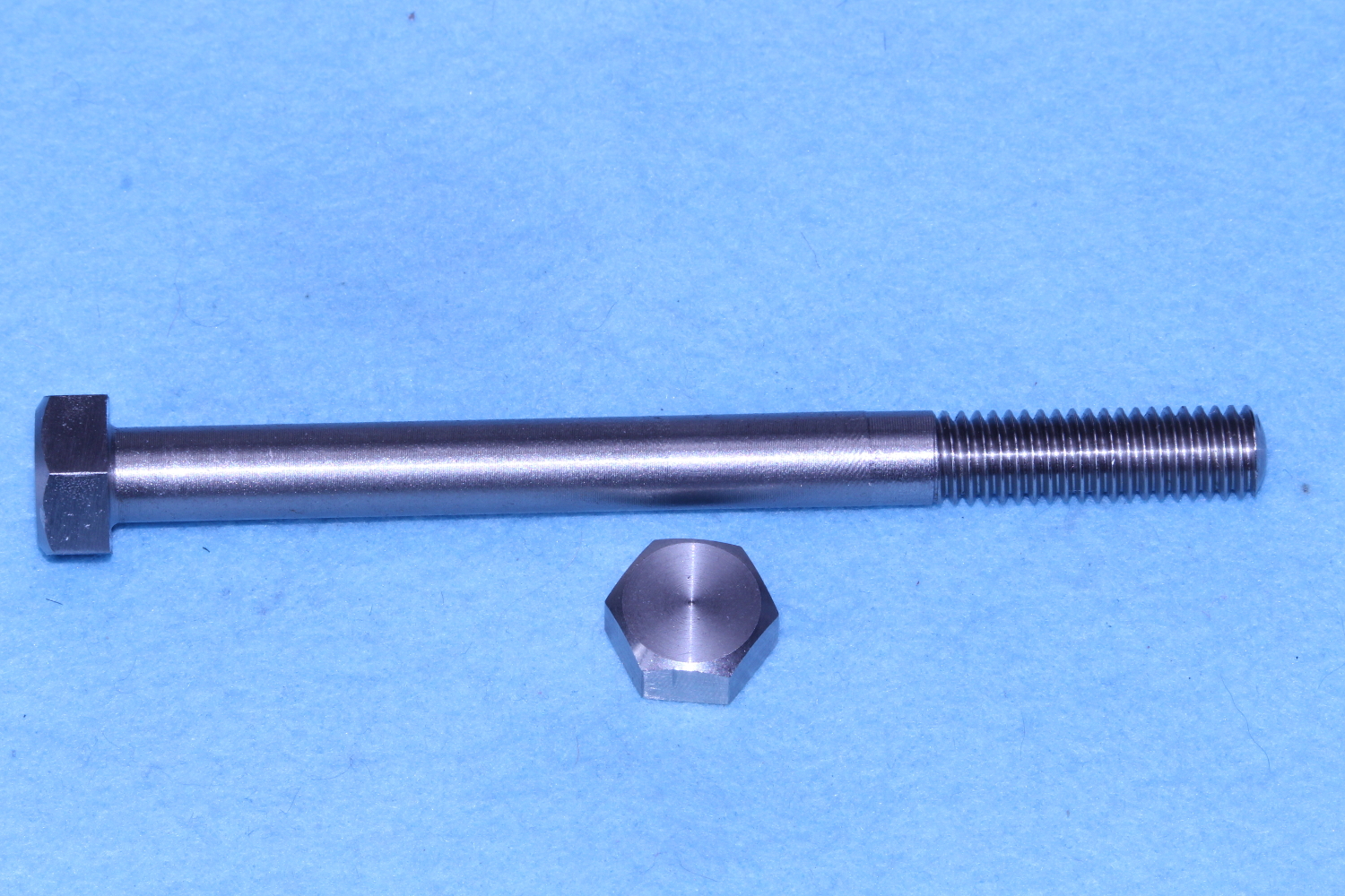 Whitworth 3/8" x 2-1/2" stainless steel  bolts x 4 