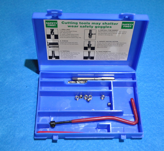 1 BA HELICOIL TYPE THREAD REPAIR KIT KBA01 motalia.co.uk