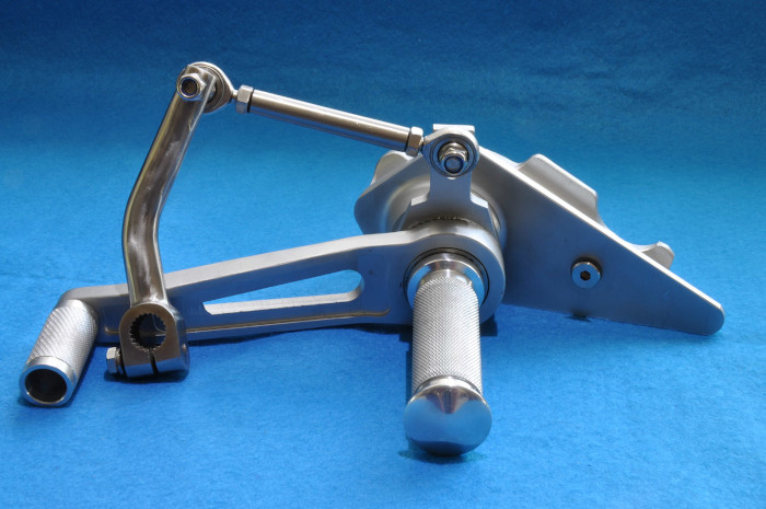Laverda Rearsets 180's - motalia.co.uk