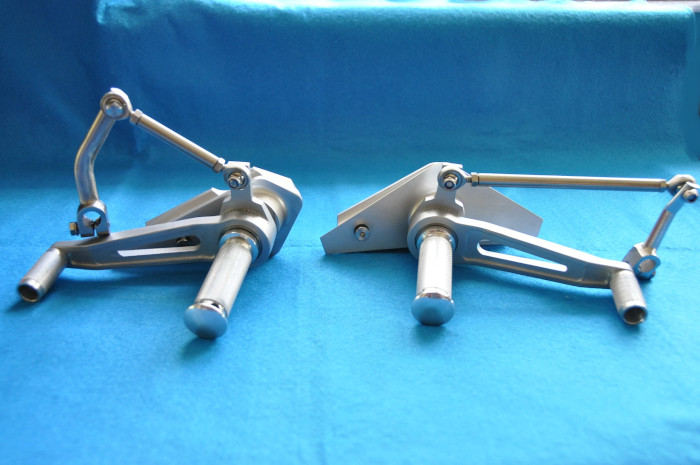 Laverda Rearsets 180's - motalia.co.uk