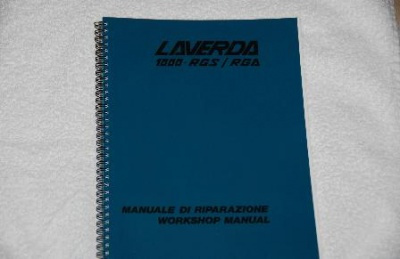 Laverda RGS Workshop Manual - 94000086