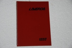 Laverda 1200 Parts Manual - P1200
