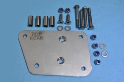 Laverda Ignition Kit (Witt) Mounting Plate and Bolts - 180wcdip - G11
