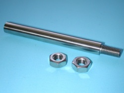 Laverda Indicator Support Arm Rear+Nuts (Stainless) 21119496 F04