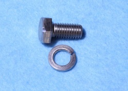 Laverda Brake Arm Bolt (Stainless) 30233063-1