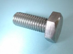 Laverda Centre Stand Adjuster Bolt (Stainless) 30234103 - N10