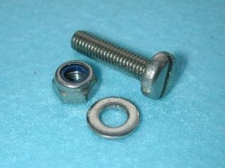 Laverda Clutch Lever Pivot Screw (Cable type) Stainless C09  30490323