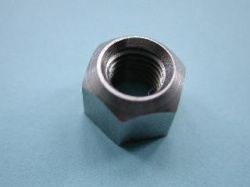 Laverda Wheel Adjuster Nut 7mm (Rear)(Stainless) 30510143 - L41