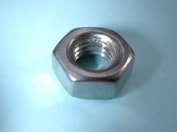 Laverda Centre Stand Adjuster Nut(Stainless) 30511203 - L17