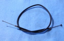 Laverda Carb Choke Cable (Top) to handle bars 36110304 B45