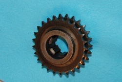 Laverda Engine Primary Sprocket Double Row 41213040 - B51