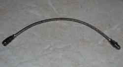 Laverda 180 Brake Line Front to Metal Pipe Stainles 47208012 A42