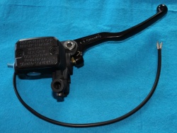 Laverda Front Brake Master Cylinder (Square Reservior) 47211025