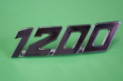 Side Panel Badge '1200' Metal 61916115 - D59