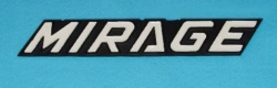 Side Panel Badge 'Mirage' 61916361 - D13