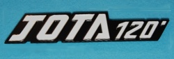 Laverda Side Panel Badge 'Jota 120' - 61916503 - D28