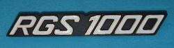 Side Panel Badge RGS/1000 61916525 - D07