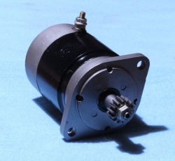 Laverda EXCHANGE Reconditioning for Starter Motor 120, 180, 750 and 500  72201015