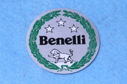 17) Benelli Tornado Tank Round Logo BT1 W3-04
