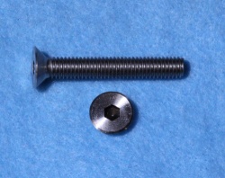 6mm x 40mm Stainless Socket Head Countersunk Screw CSM0640 - M38