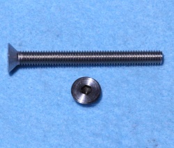 6mm x 55mm Socket Head Countersunk Screw Stainless CSM0655 - M56