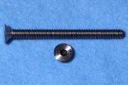 6mm x 70mm Socket Head Countersunk Screw Stainless CSM0670 - M69