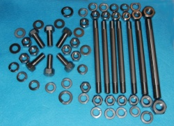 Triton Engine Plate Studs+Bolts Nuts and Washers Stainless   triton-eng