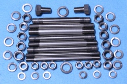 Norton ES2 Plunger Stainless Engine Plate Studs 1948-52 ES2-eps