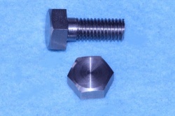 02) 1/4 BSF x 5/8'' Stainless Steel Bolt HB14058