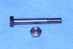 09) 1/4  BSF x 2''  Bolt Stainless Steel HB14200