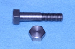 05) 3/8 BSF Stainless Hex Bolt x 1-3/4'' Steel HB38134