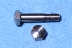 05) 3/8 Bolt Stainless Steel x 1-3/4'' BSF Hex Domed HB38134D
