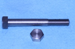 10) 3/8 BSF x 3'' Stainless  Steel Bolt  HB38300