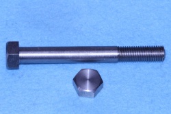 11) 3/8 BSF  Stainless Bolt  x 3-1/4'' HB38314