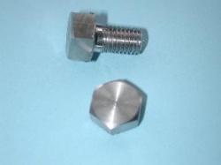 01) 5/16 BSF  x 1/2'' Stainless Steel Bolt HB516012