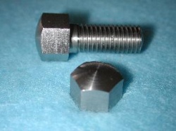 02) 5/16 BSF Bolt Stainless Steel x 3/4'' Domed 0.445'' A/F HB516034DS