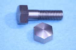 03) 5/16 Domed BSF Stainless Steel Bolt x 1''  HB516100D