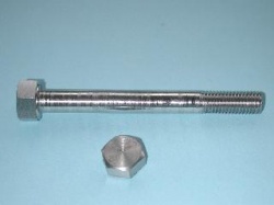 12) 5/16 BSF Bolt x 3'' Stainless HB516300