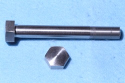 13) 1/2 Cycle (CEI) Bolt Stainless Steel Domed X 4'' 26 tpi - HC12400D