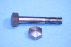 07) 1/4 Stainless Steel Domed BSF Bolt x 1-1/2''  HB14112D