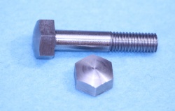 06) 1/4 Bolt BSF Domed x 1-1/4'' Stainless Steel HB14114D