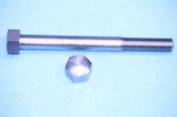 14) 3/8 Cycle Domed Bolt X 3-3/4'' Stainless Steel HC38334D - U70