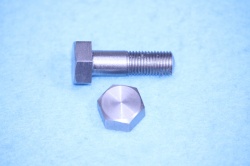 05) 5/16'' Cycle Stainless Steel Bolt  X 1''  HC516100