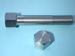 06) 5/16 Cycle (CEI) Bolt Stainless  0.445'' A/F X 1-3/4''  - HC516134S