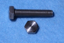 04) M6 30mm Stainless Hex Head Bolt HM0630 - N19