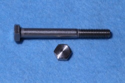 09) M6 55mm Stainless Hex Head Bolt HM0655 - N49