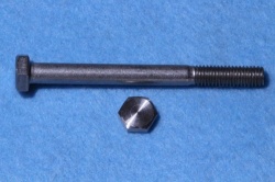 11) M6 65mm Stainless Hex Head Bolt HM0665 - N61