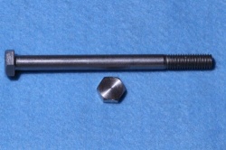 15) M8 90mm Stainless Hex Head Bolt HM0890 - N56